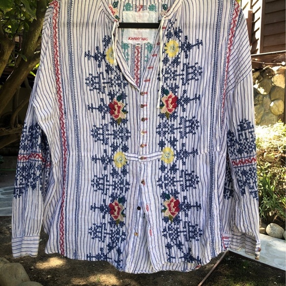 Johnny Was XS - Picture 2 of 10